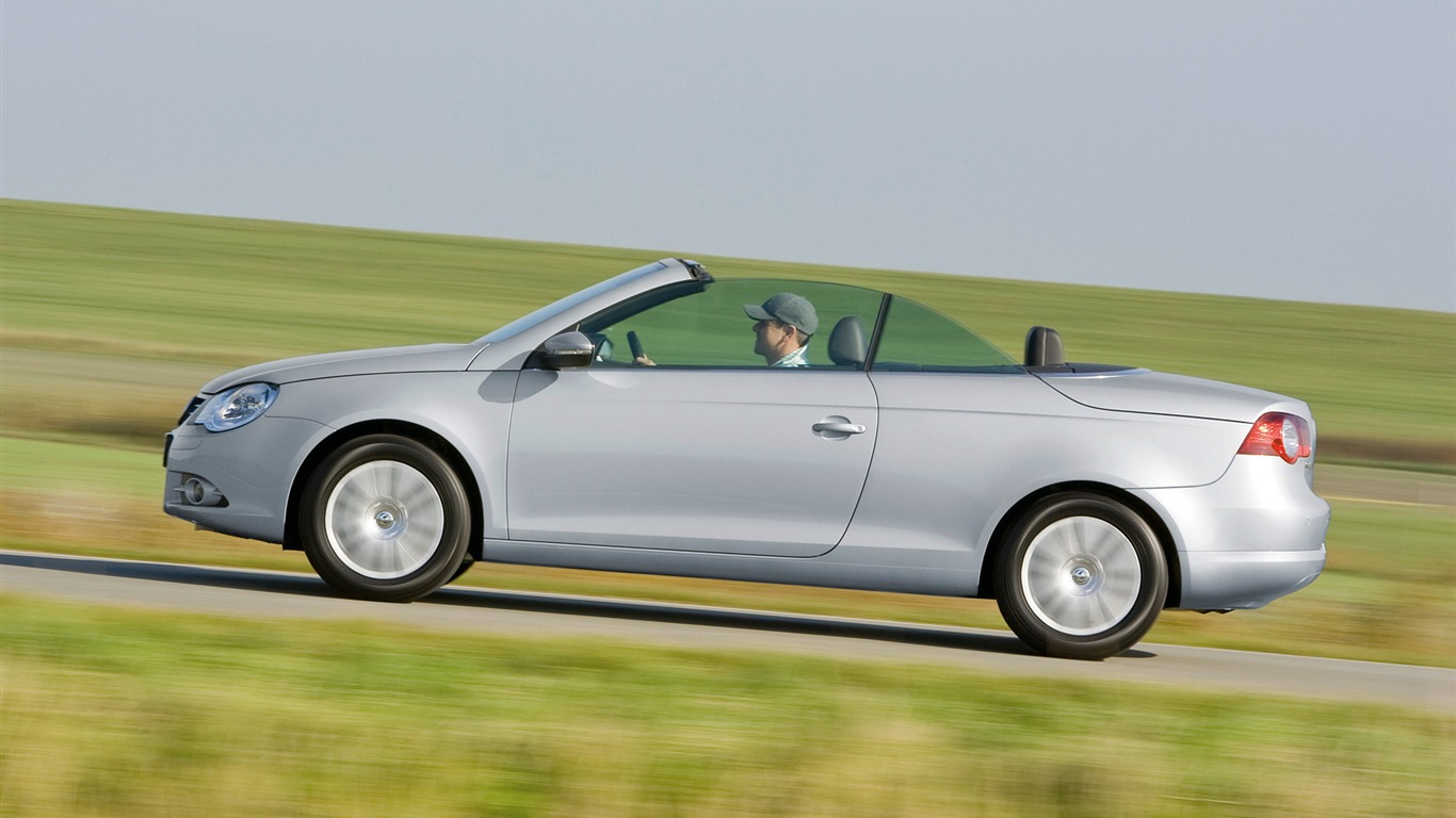 Volkswagen Eos - 2010 HD wallpaper #20 - 1366x768