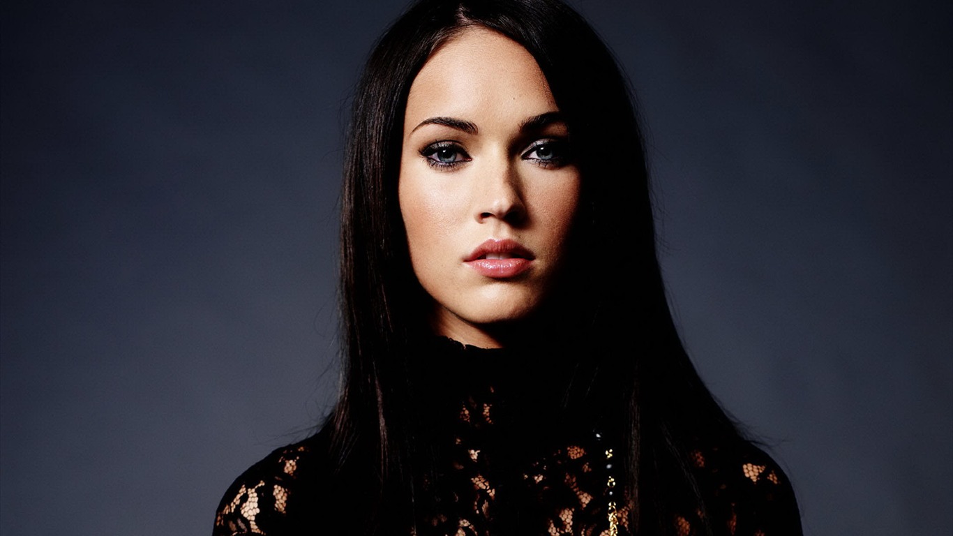 Megan Fox 梅根·福克斯 美女壁紙(二) #3 - 1366x768