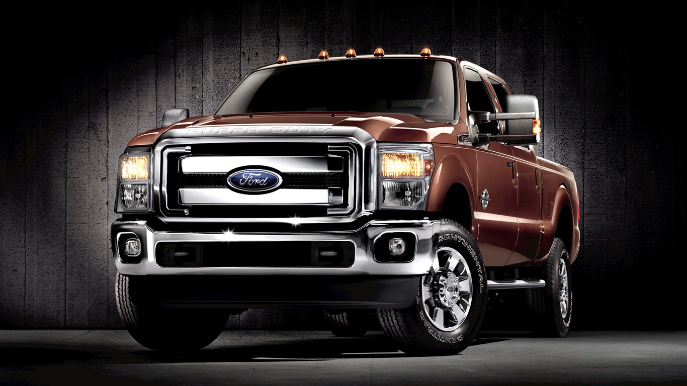 Ford F350 Super Duty - 2011 HD wallpaper #4 - 1366x768