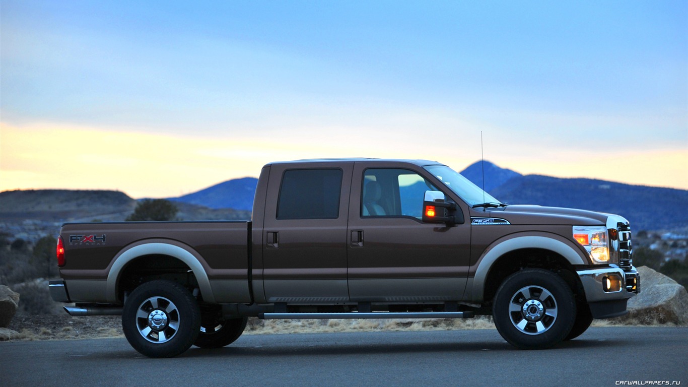 Ford F350 Super Duty - 2011 fonds d'écran HD #12 - 1366x768