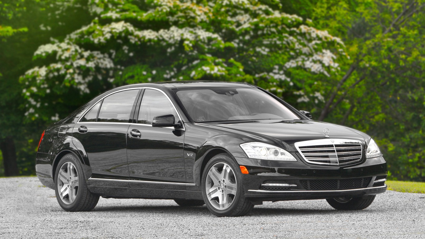 Mercedes-Benz S600 - 2010 HD обои #4 - 1366x768