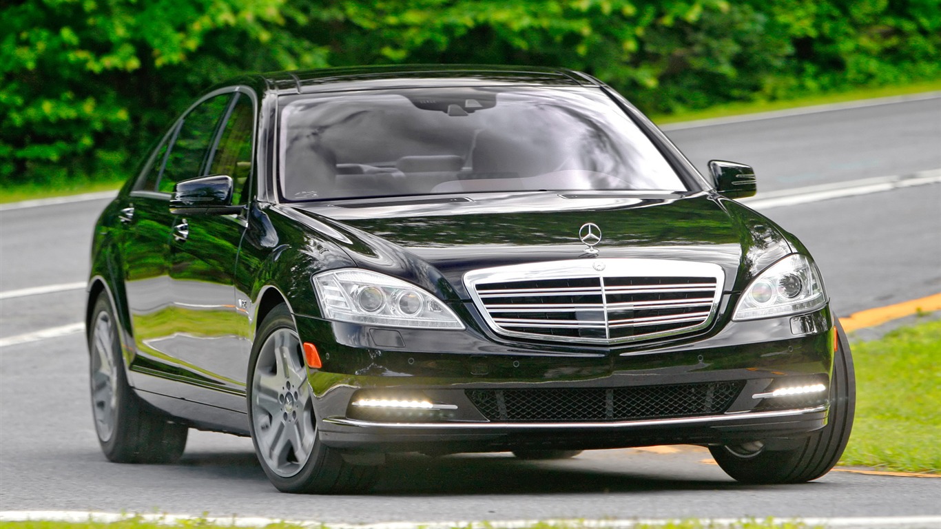 Mercedes-Benz S600 - 2010 奔驰9 - 1366x768