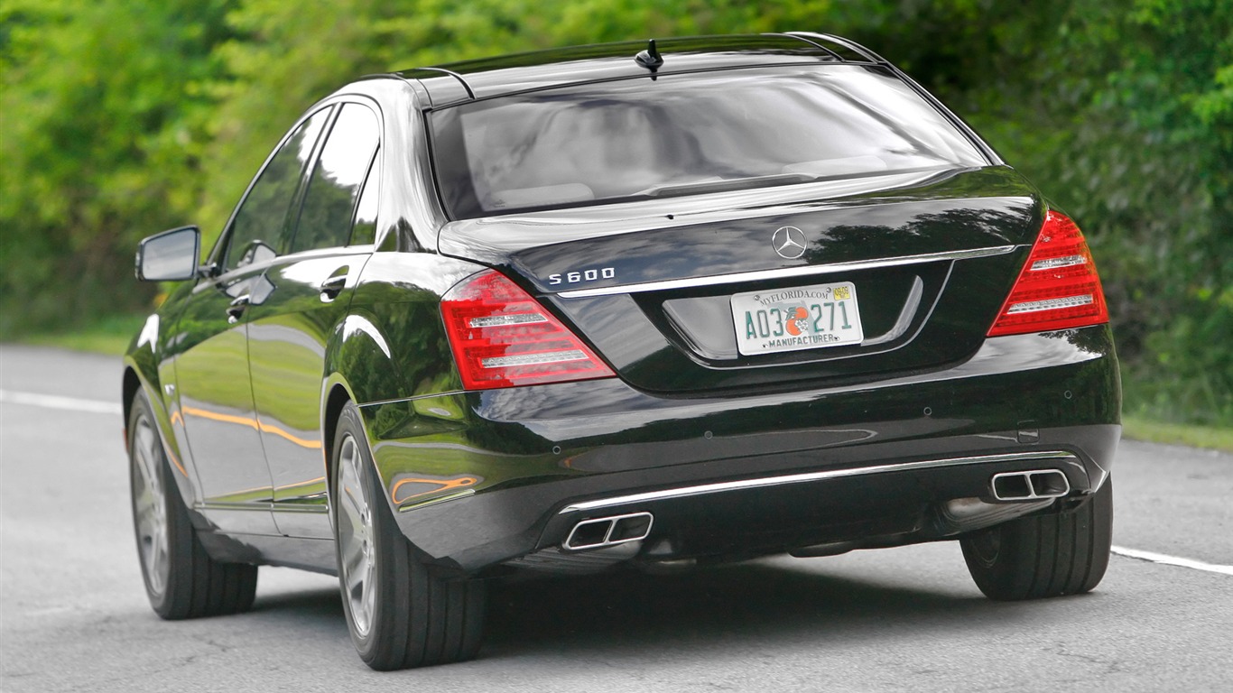 Mercedes-Benz S600 - 2010 奔馳 #11 - 1366x768