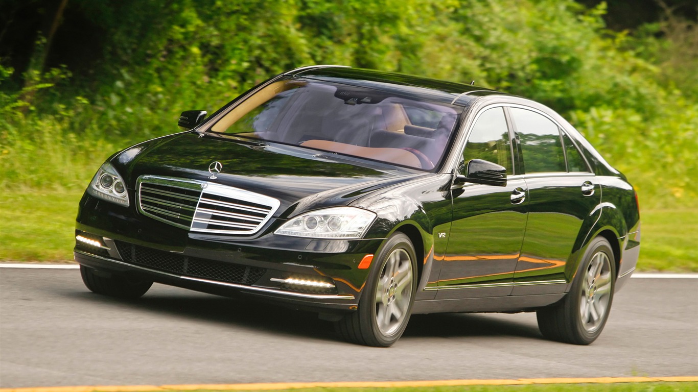 Mercedes-Benz S600 - 2010 奔馳 #14 - 1366x768