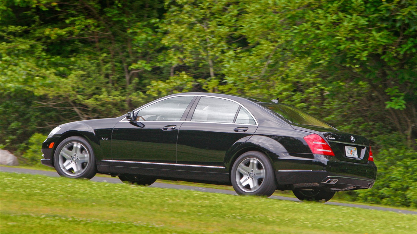 Mercedes-Benz S600 - 2010 HD обои #22 - 1366x768