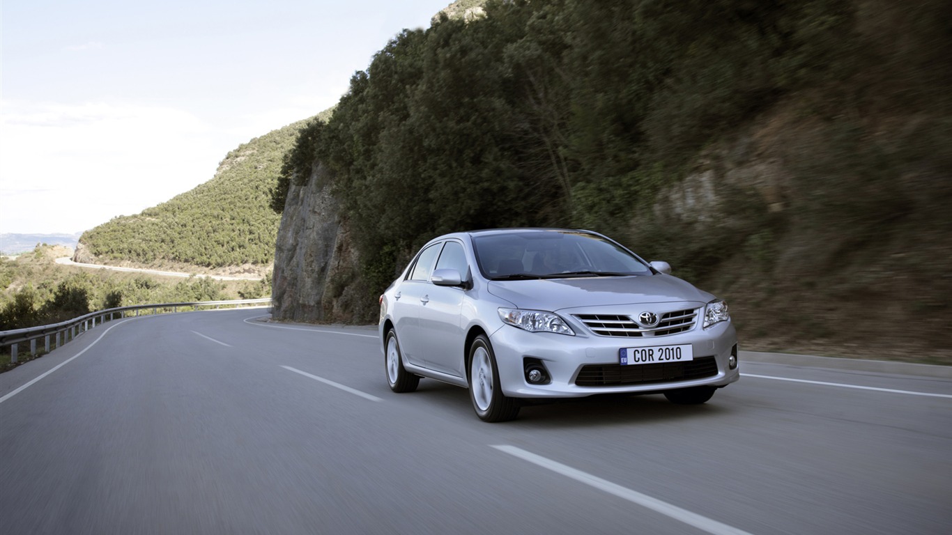 Toyota Corolla - 2010 豐田 #5 - 1366x768