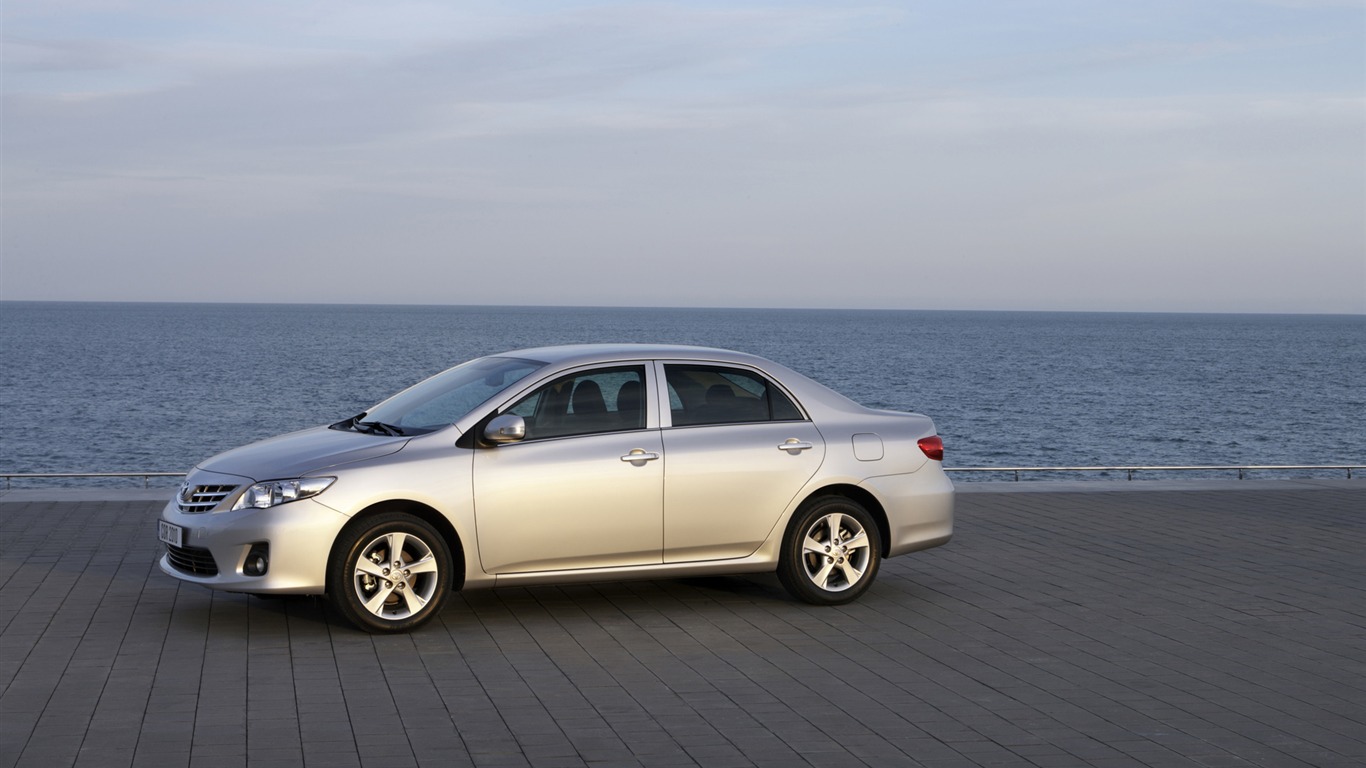 Toyota Corolla - 2010 fondos de escritorio de alta definición #11 - 1366x768