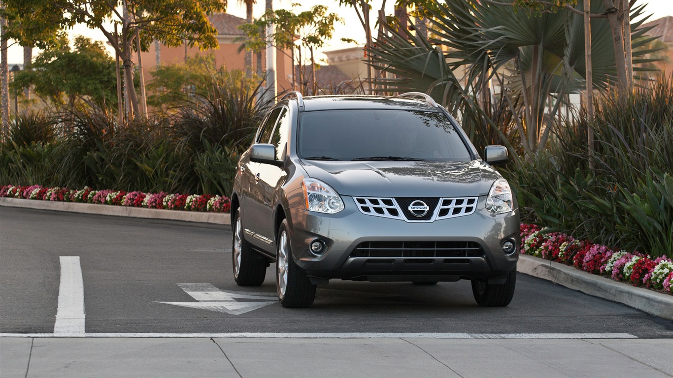 Nissan Rogue (version US) - 2011 fonds d'écran HD #8 - 1366x768