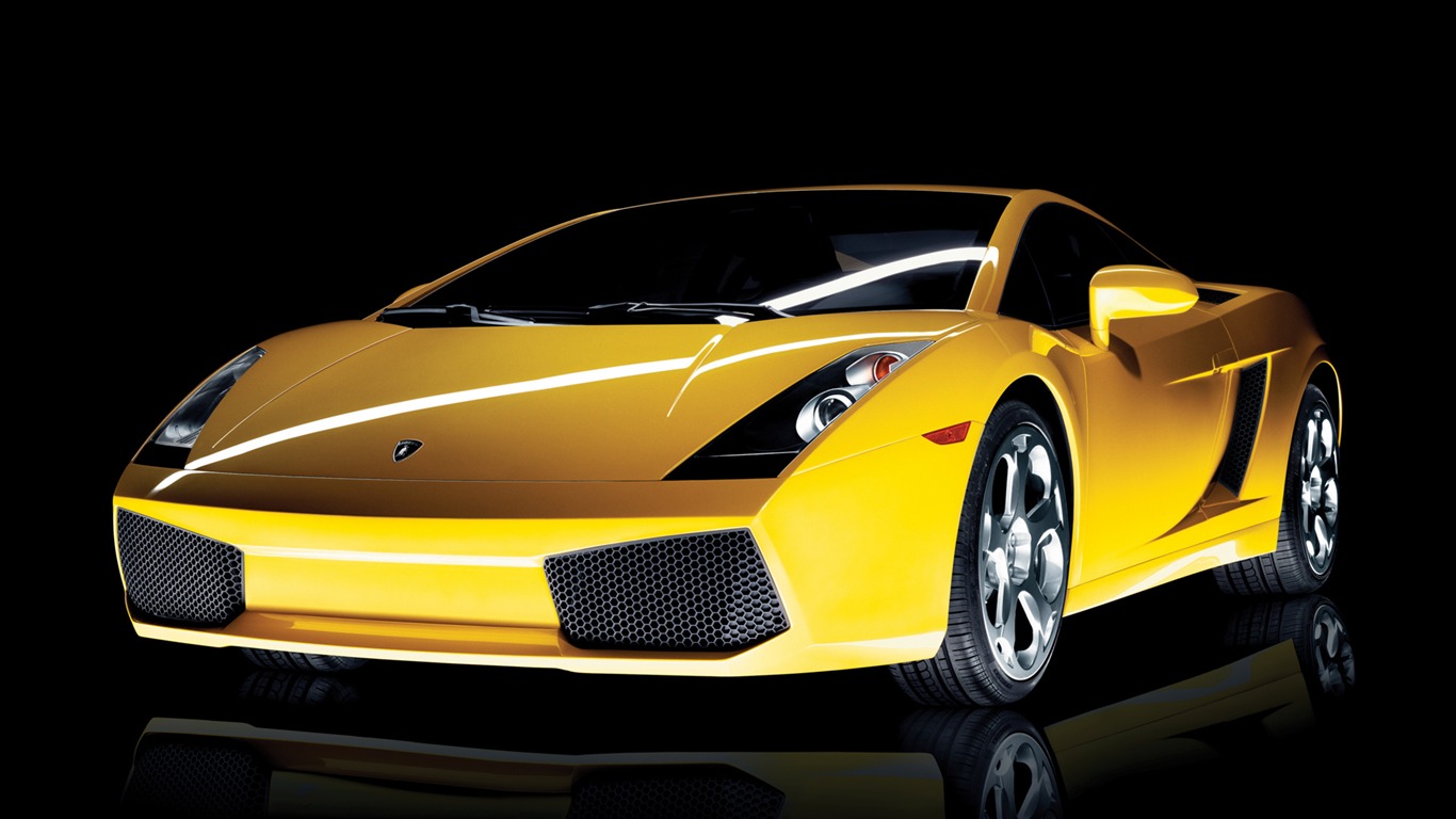 Lamborghini Gallardo - 2003 兰博基尼1 - 1366x768
