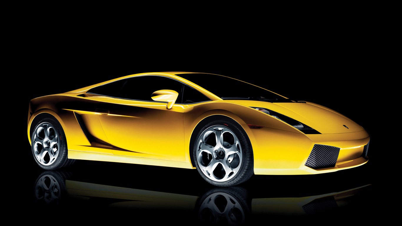 Lamborghini Gallardo - 2003 兰博基尼2 - 1366x768