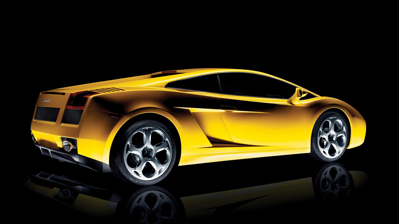 Lamborghini Gallardo - 2003 兰博基尼3 - 1366x768