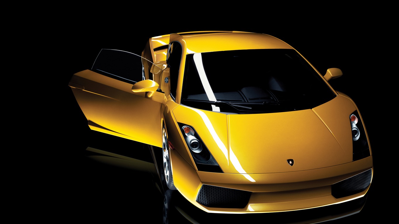 Lamborghini Gallardo - 2003 fondos de escritorio de alta definición #4 - 1366x768