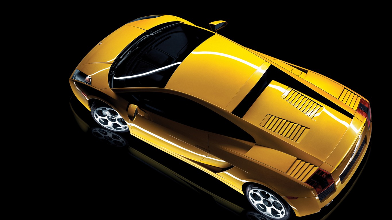 Lamborghini Gallardo - 2003 fondos de escritorio de alta definición #5 - 1366x768