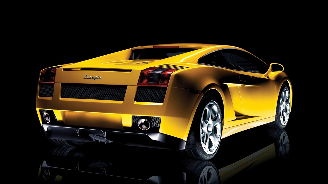 Lamborghini Gallardo - 2003 兰博基尼6 - 1366x768
