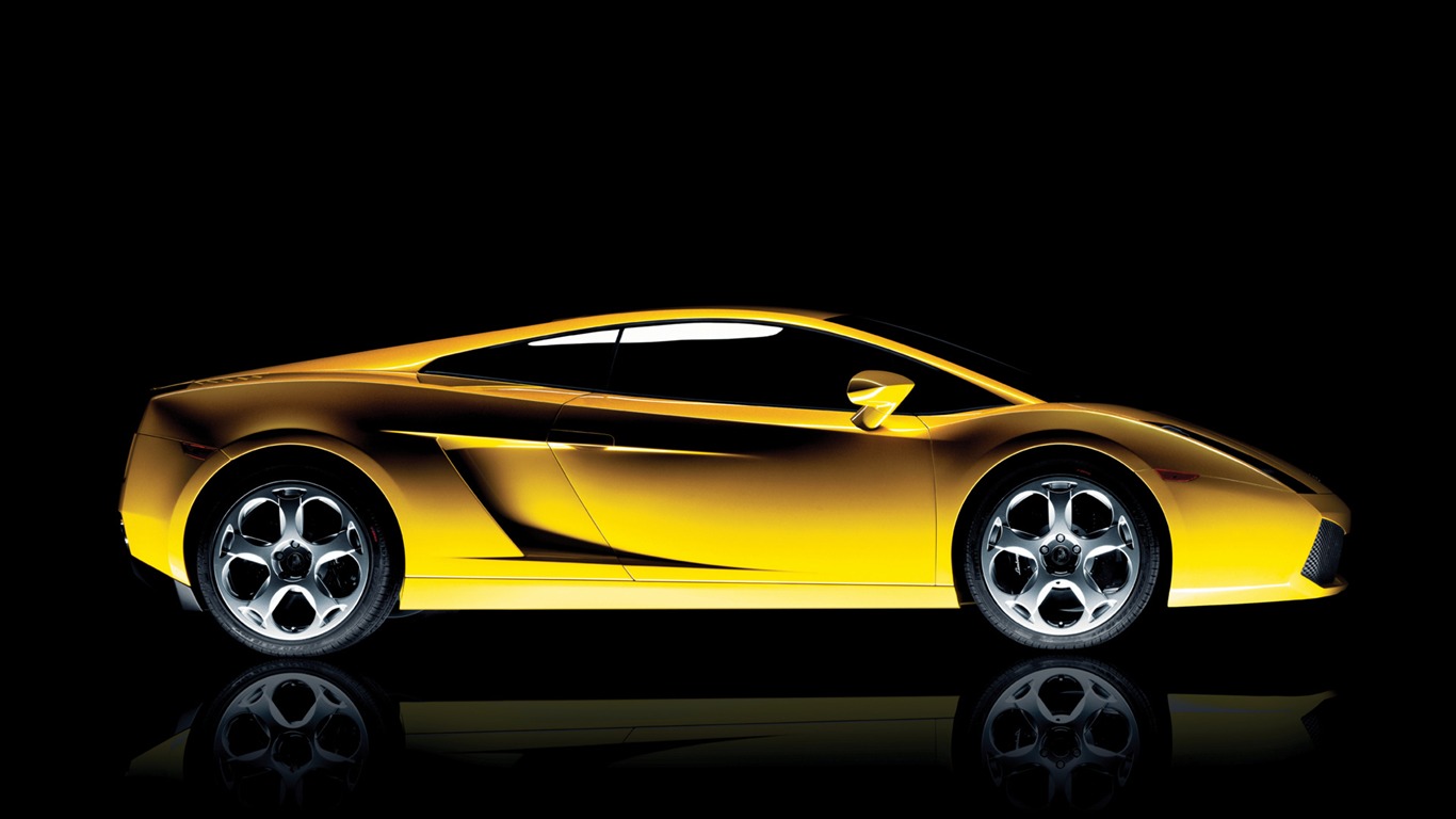 Lamborghini Gallardo - 2003 兰博基尼7 - 1366x768