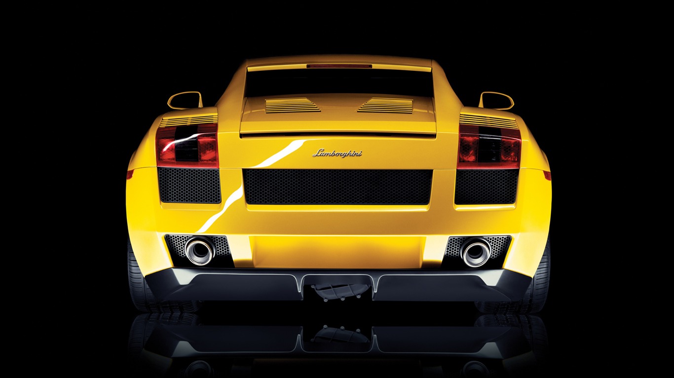 Lamborghini Gallardo - 2003 fondos de escritorio de alta definición #8 - 1366x768