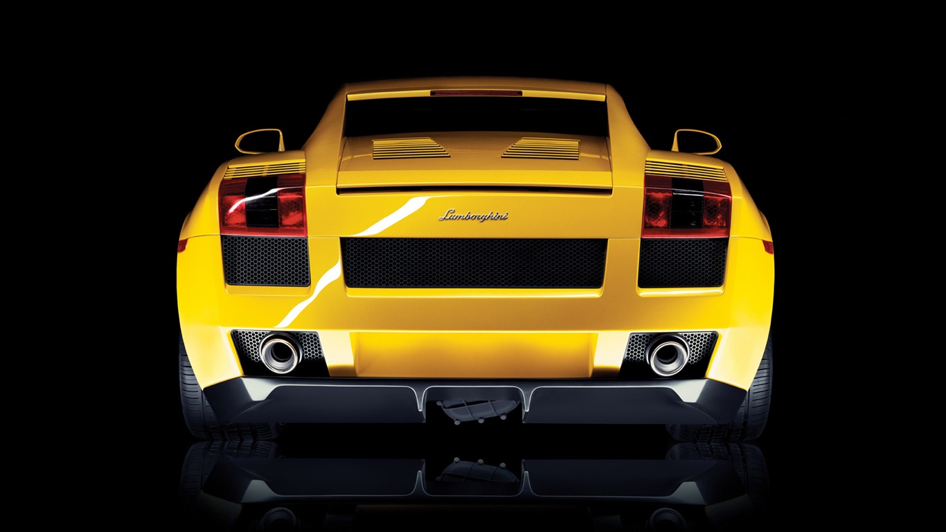 Lamborghini Gallardo - 2003 HD wallpaper #8 - 1366x768