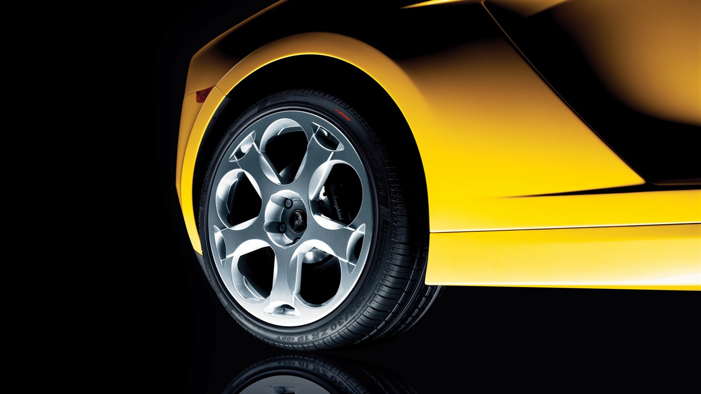 Lamborghini Gallardo - 2003 HD wallpaper #9 - 1366x768
