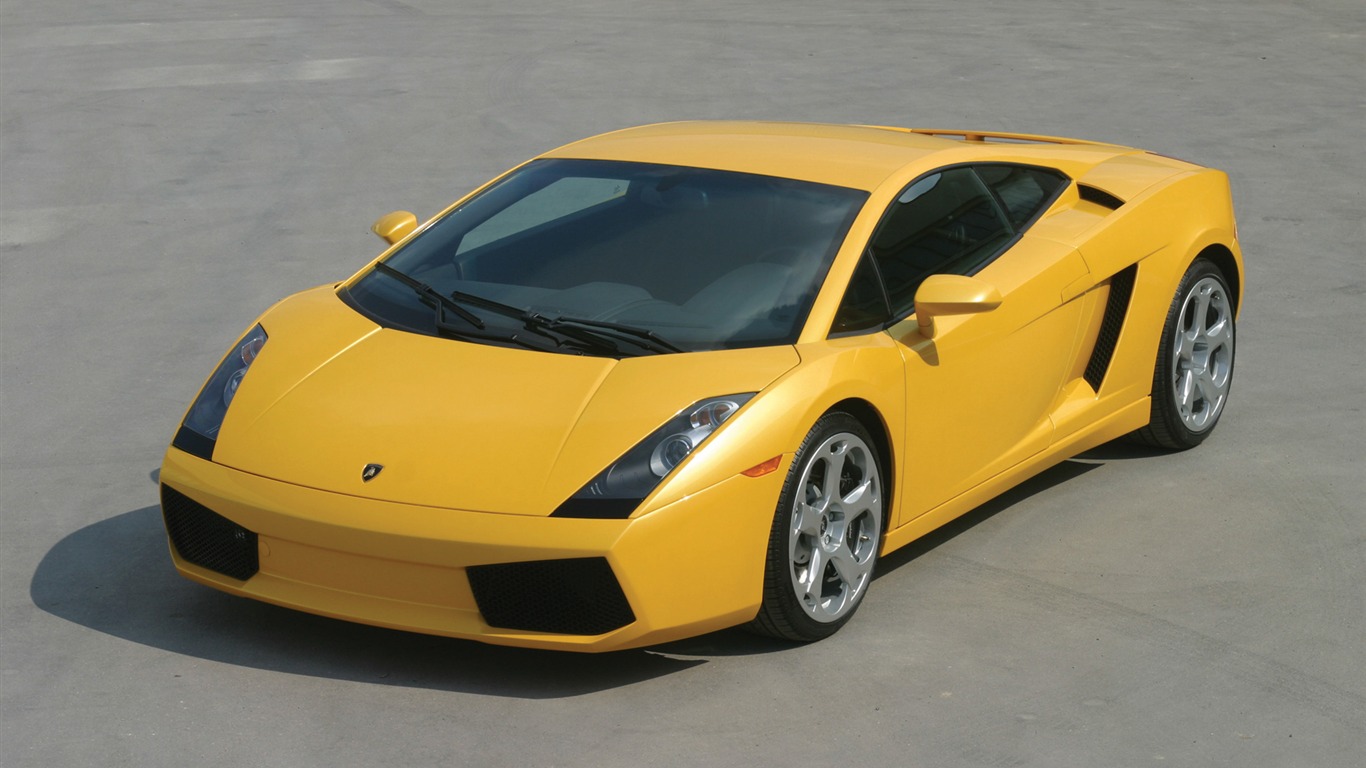 Lamborghini Gallardo - 2003 fondos de escritorio de alta definición #12 - 1366x768