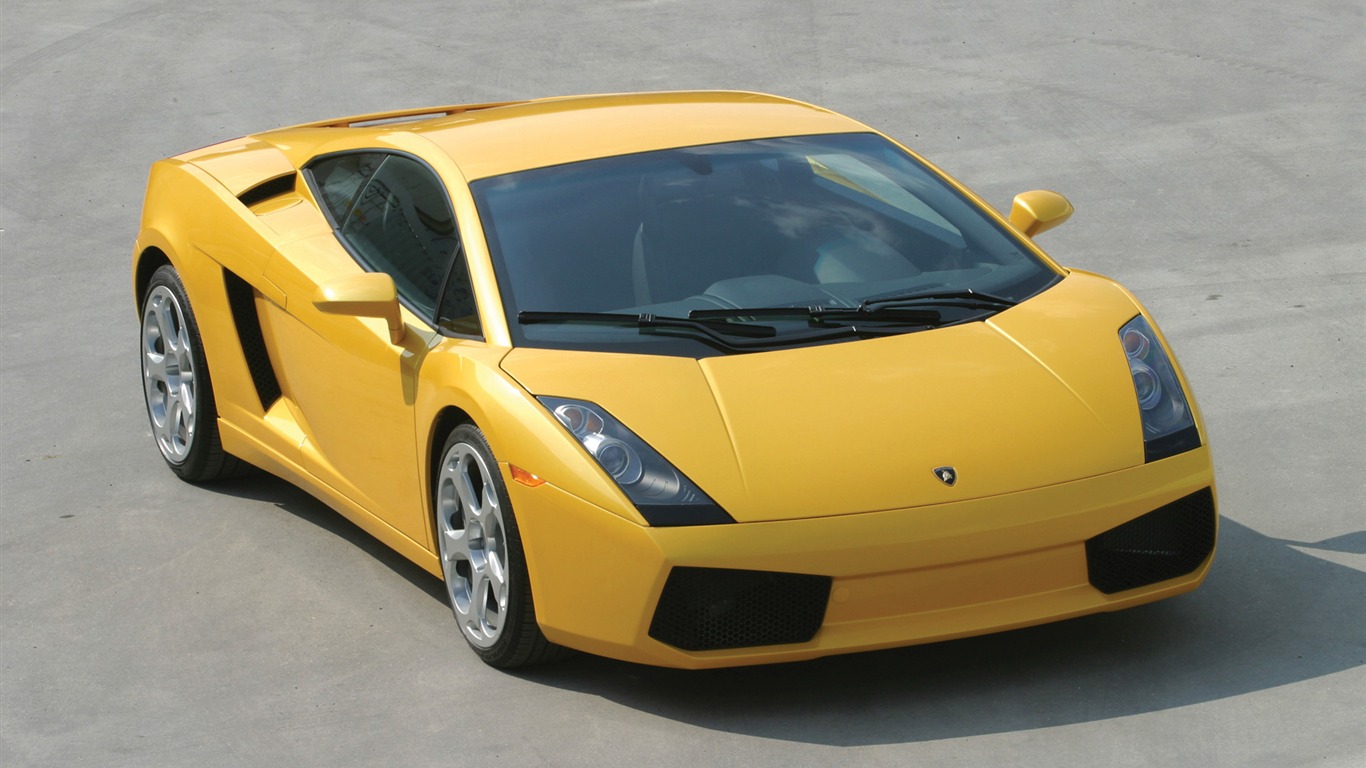 Lamborghini Gallardo - 2003 HD wallpaper #13 - 1366x768