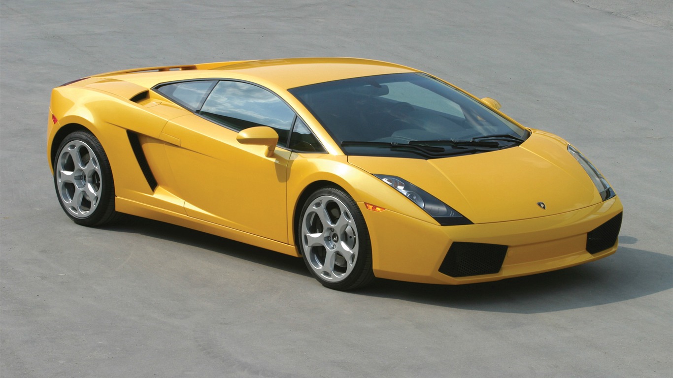 Lamborghini Gallardo - 2003 fondos de escritorio de alta definición #14 - 1366x768