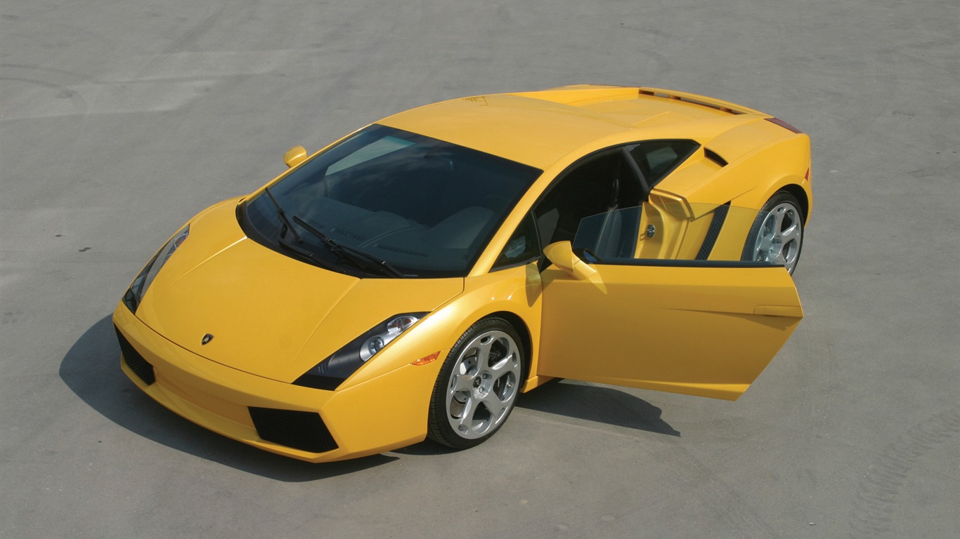 Lamborghini Gallardo - 2003 HD wallpaper #15 - 1366x768