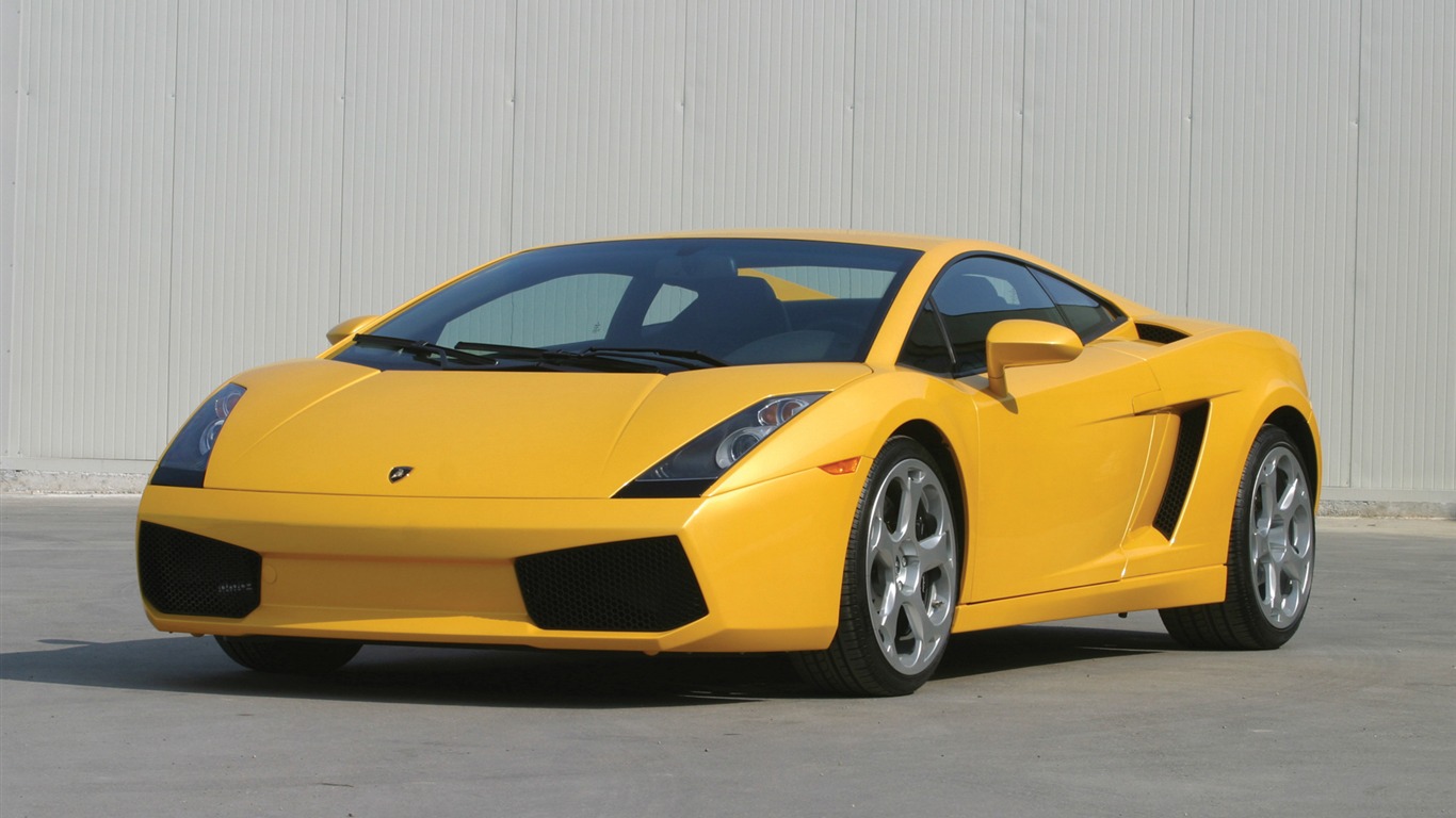 Lamborghini Gallardo - 2003 HD wallpaper #16 - 1366x768