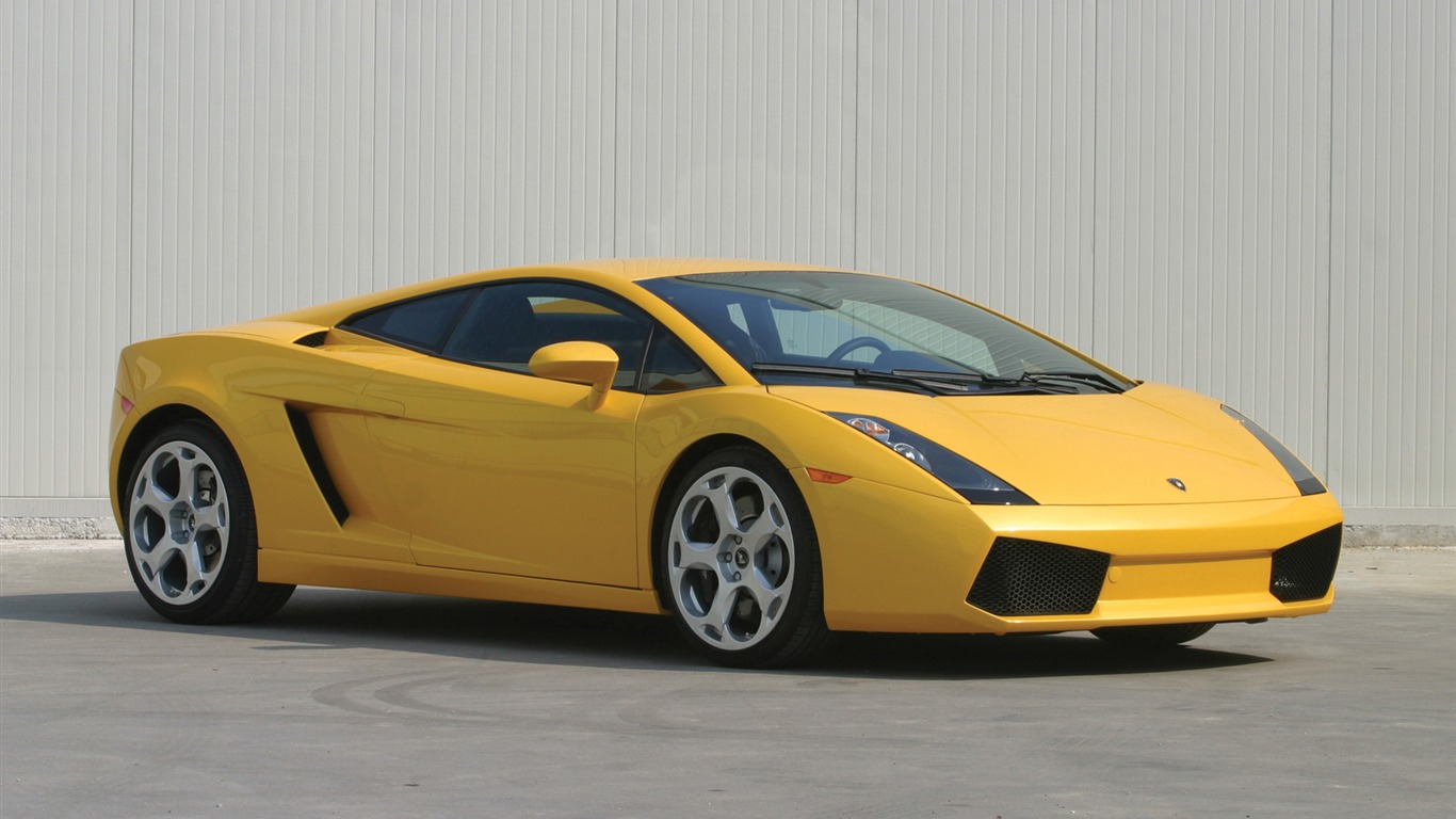 Lamborghini Gallardo - 2003 fondos de escritorio de alta definición #17 - 1366x768