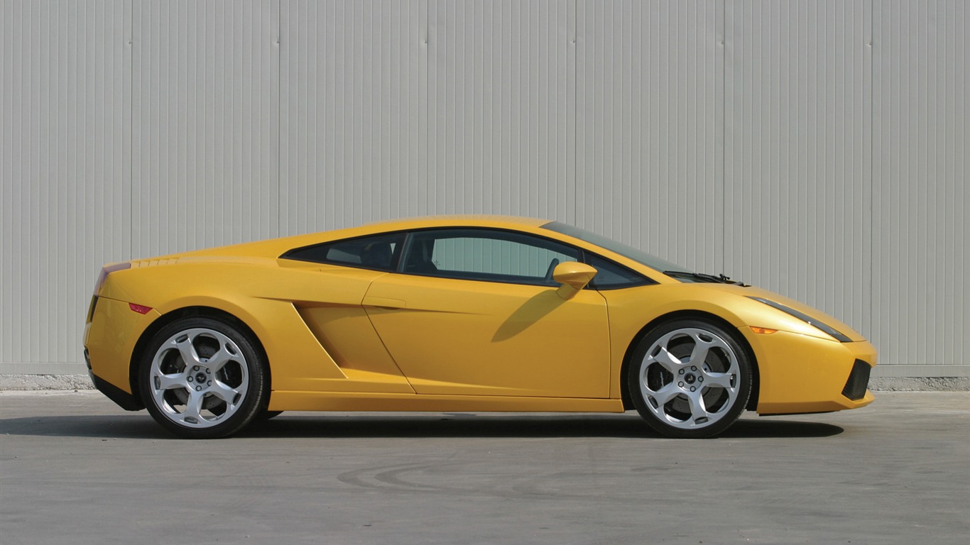 Lamborghini Gallardo - 2003 HD wallpaper #18 - 1366x768