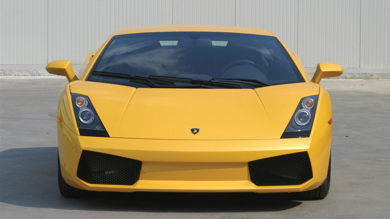 Lamborghini Gallardo - 2003 fondos de escritorio de alta definición #19 - 1366x768