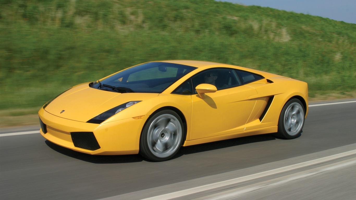 Lamborghini Gallardo - 2003 fondos de escritorio de alta definición #22 - 1366x768