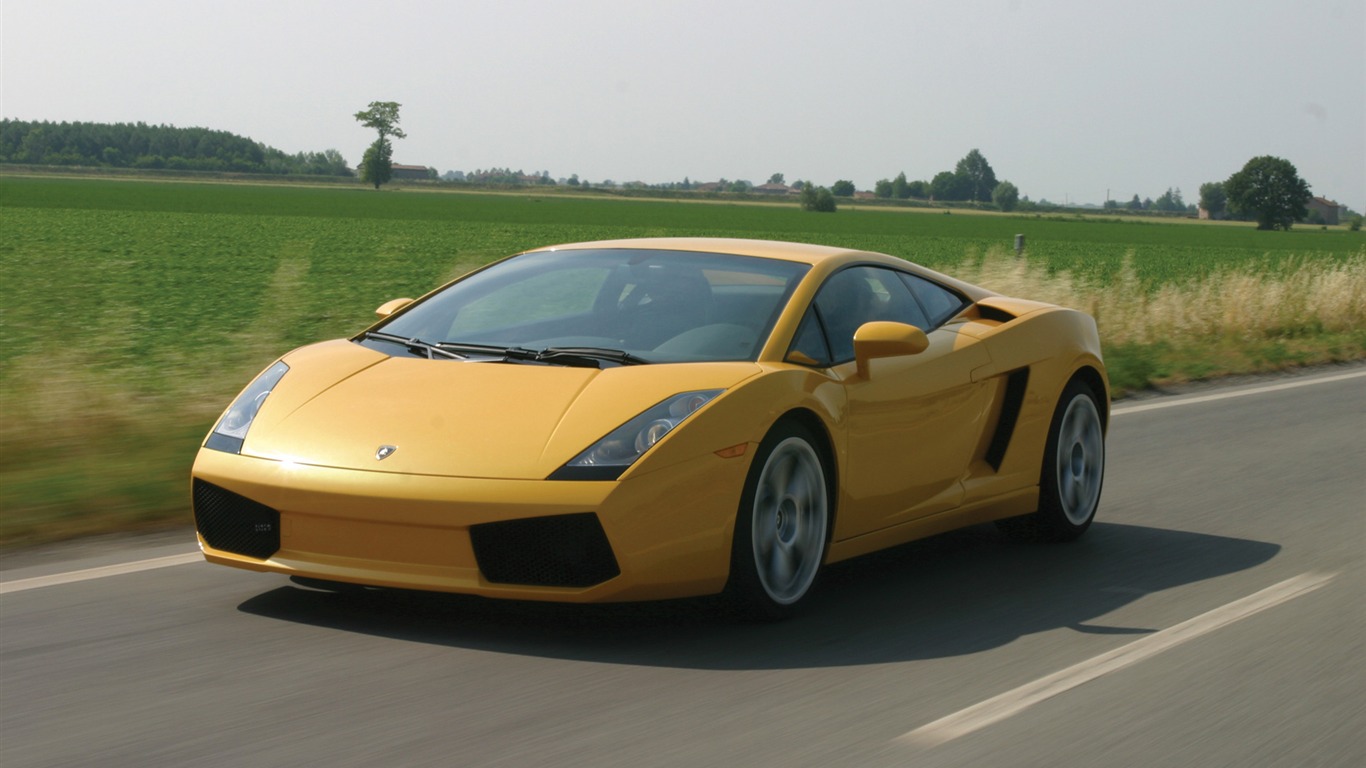 Lamborghini Gallardo - 2003 fondos de escritorio de alta definición #23 - 1366x768