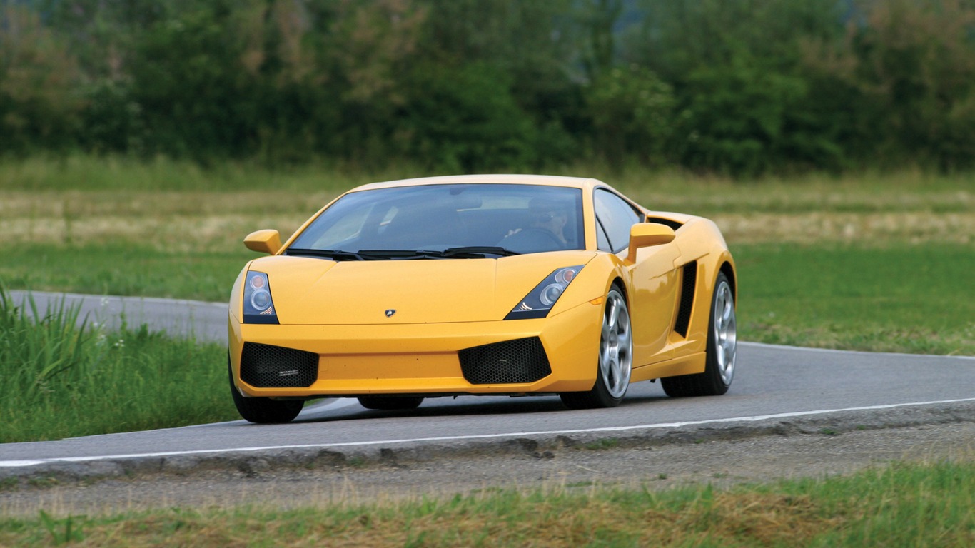 Lamborghini Gallardo - 2003 fondos de escritorio de alta definición #37 - 1366x768