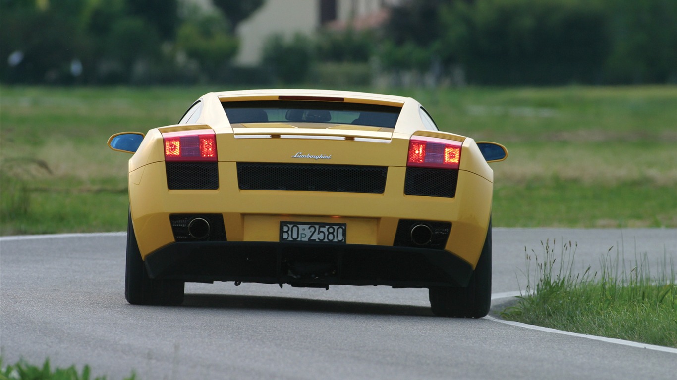 Lamborghini Gallardo - 2003 HD обои #41 - 1366x768