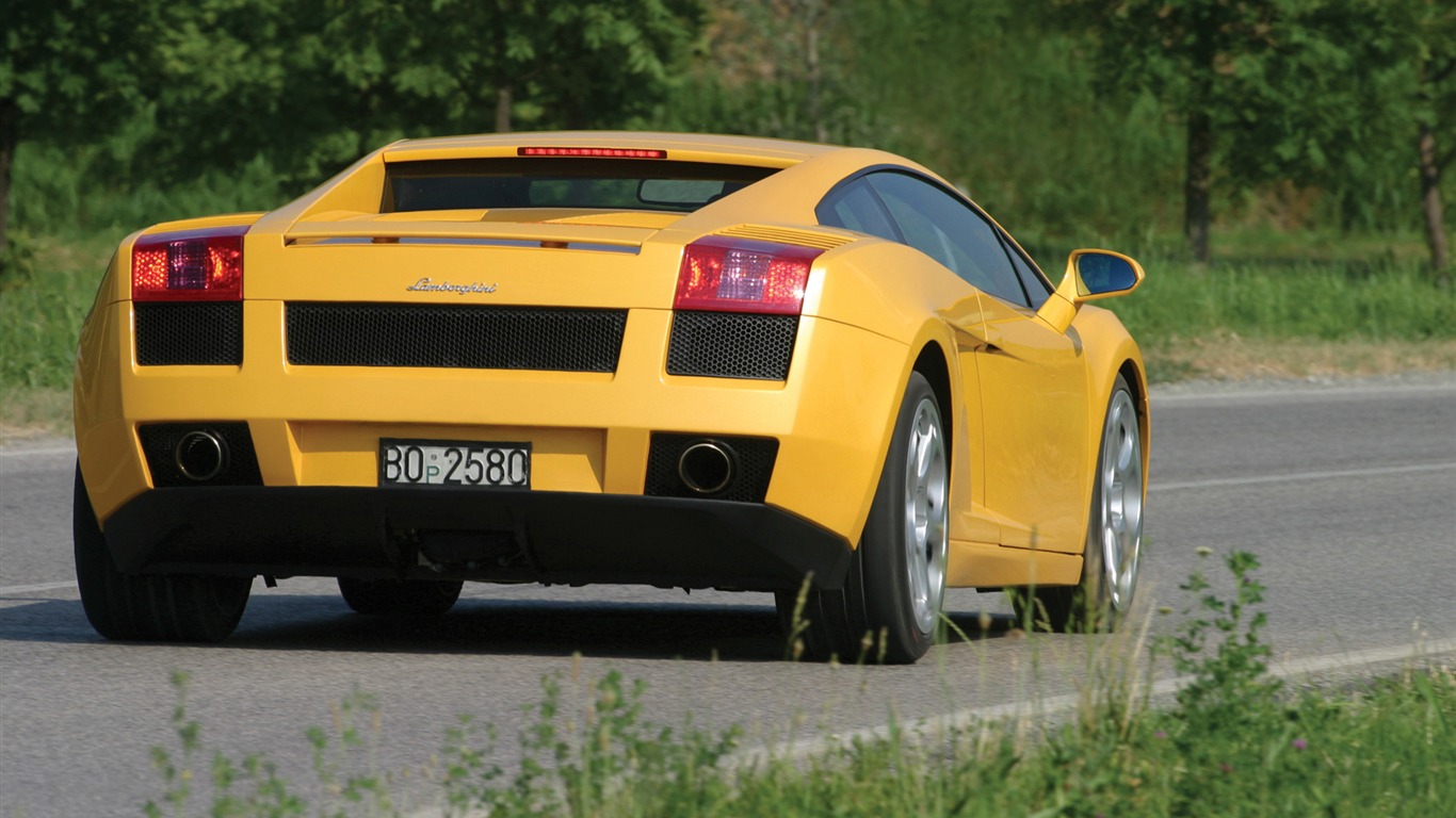 Lamborghini Gallardo - 2003 HD wallpaper #43 - 1366x768