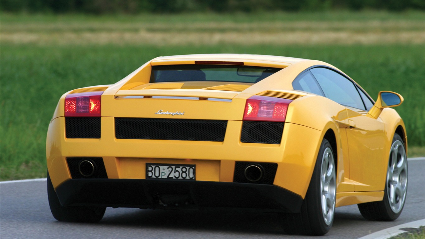 Lamborghini Gallardo - 2003 HD обои #44 - 1366x768