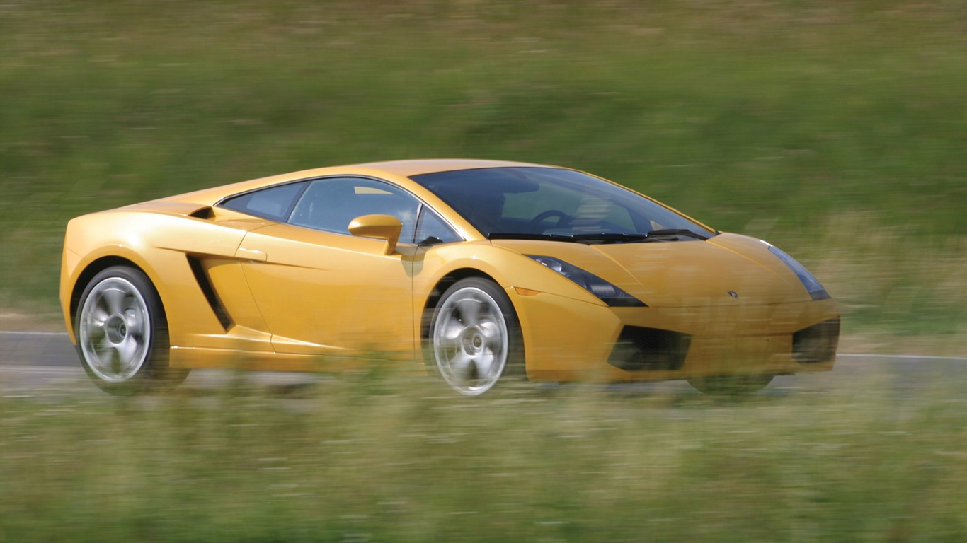 Lamborghini Gallardo - 2003 HD обои #47 - 1366x768