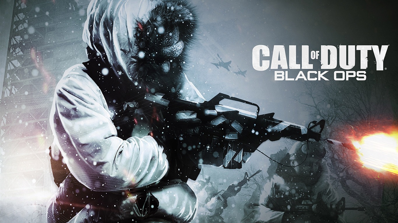 Call of Duty: Black Ops HD Wallpaper (2) #1 - 1366x768