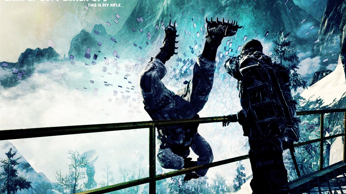 Call of Duty: Black Ops HD Wallpaper (2) #2 - 1366x768