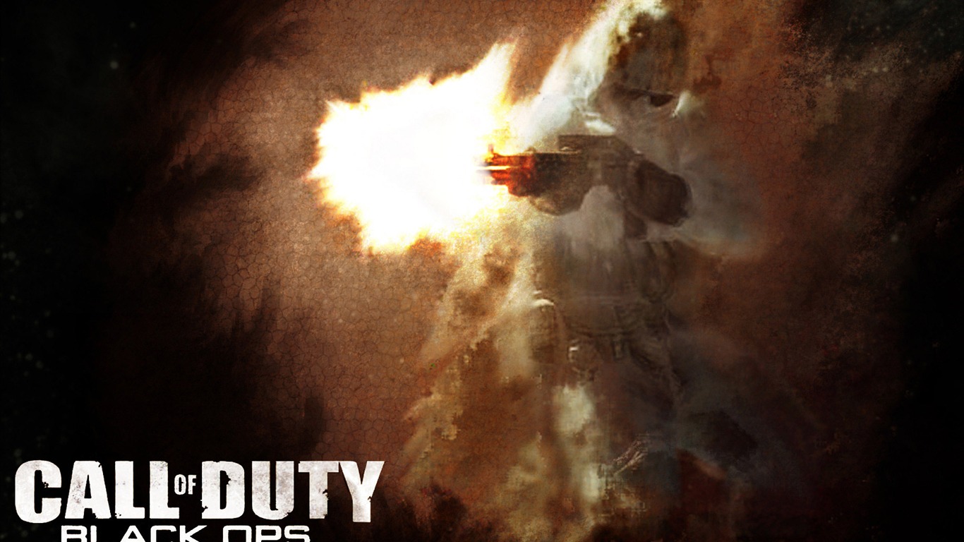 Call of Duty: Black Ops HD Wallpaper (2) #4 - 1366x768