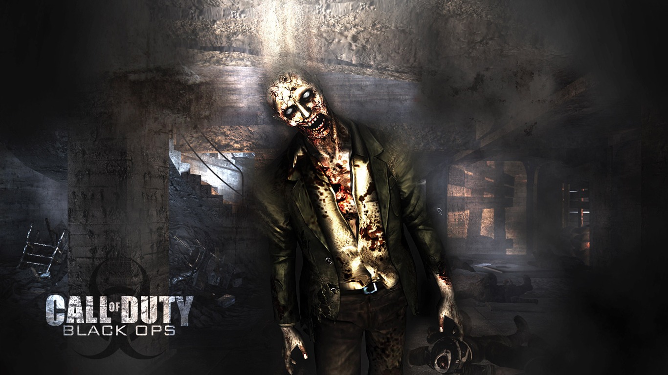 Call of Duty: Black Ops HD Wallpaper (2) #5 - 1366x768