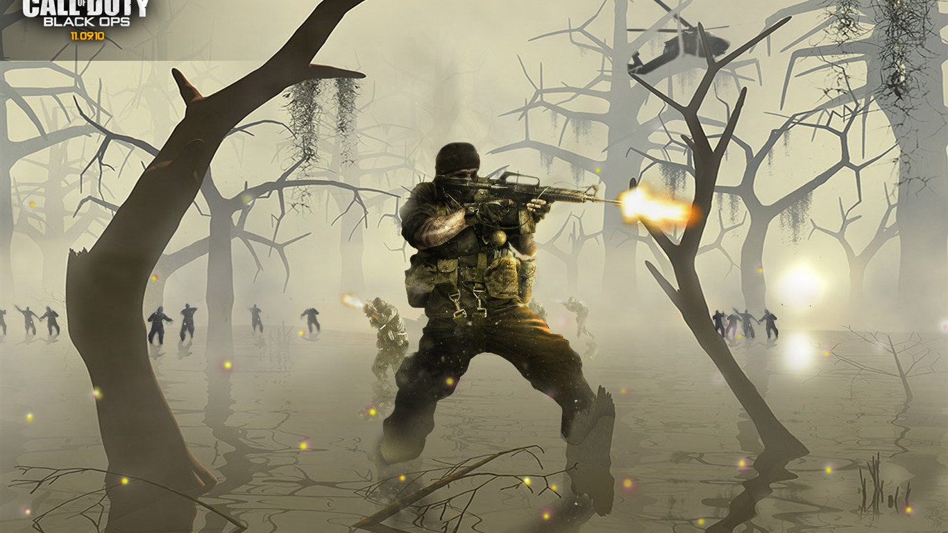 Call of Duty: Black Ops HD Wallpaper (2) #9 - 1366x768