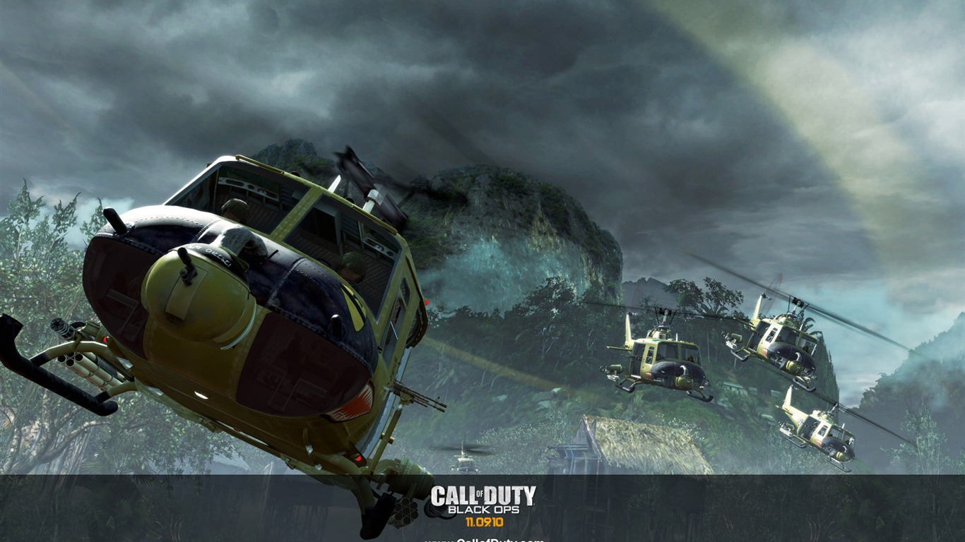 Call of Duty: Black Ops HD Wallpaper (2) #10 - 1366x768
