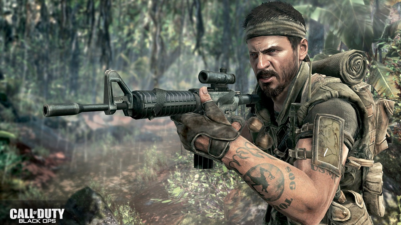 Call of Duty: Black Ops HD Wallpaper (2) #11 - 1366x768