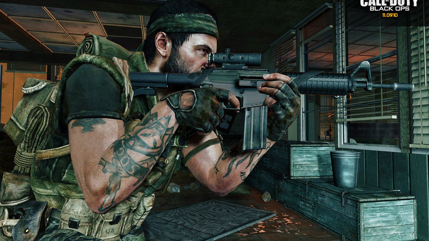 Call of Duty: Black Ops HD Wallpaper (2) #12 - 1366x768