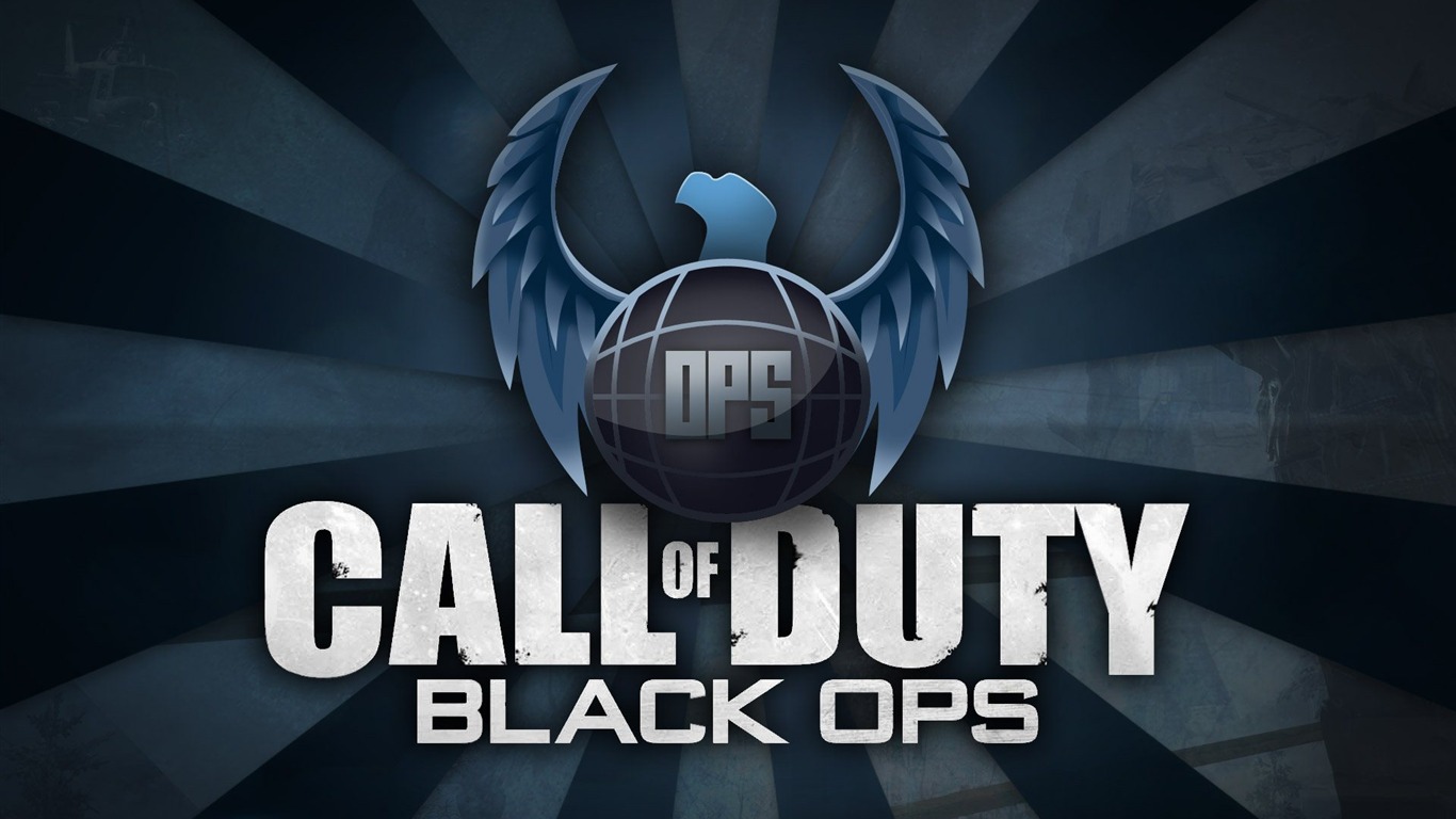Call of Duty: Negro Ops fondos de escritorio de alta definición (2) #13 - 1366x768