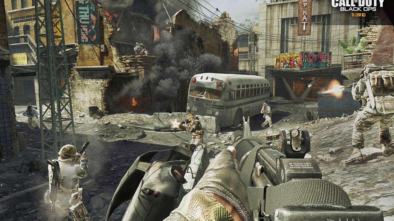 Call of Duty: Black Ops HD Wallpaper (2) #16 - 1366x768