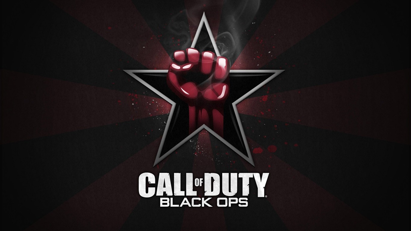 Call of Duty: Negro Ops fondos de escritorio de alta definición (2) #22 - 1366x768