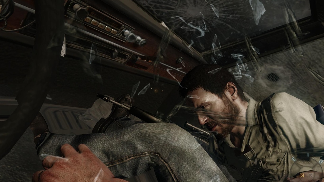 Call of Duty: Black Ops HD wallpaper (2) #26 - 1366x768