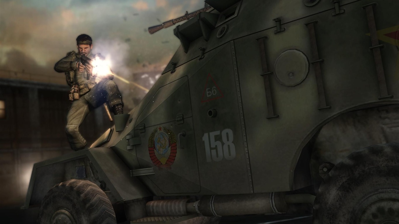 Call of Duty: Black Ops HD Wallpaper (2) #33 - 1366x768